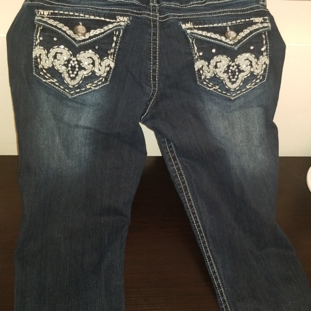 Apollo Dark Blue Jeans - Picture 4 of 4